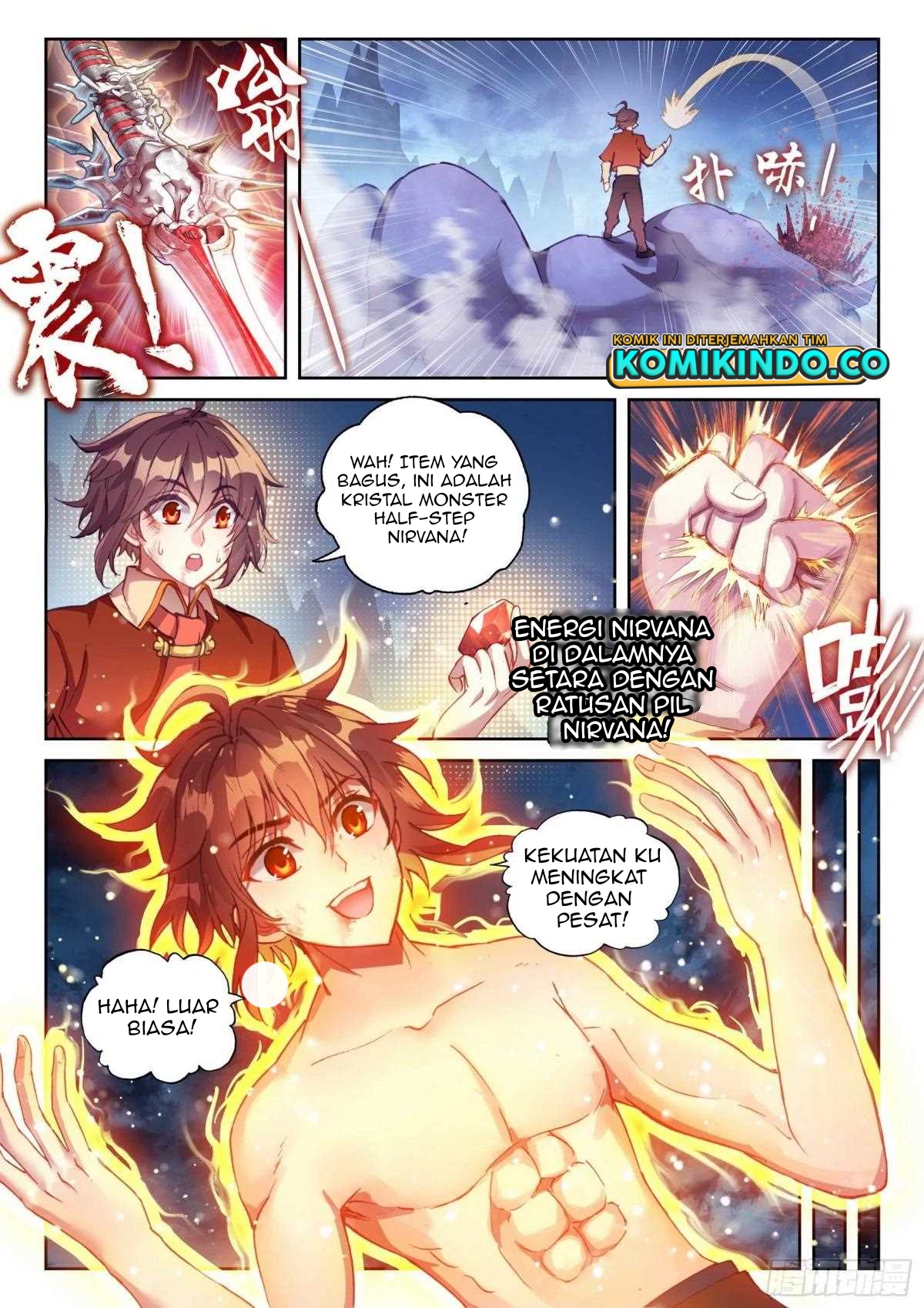 Wu Dong Qian Kun Chapter 131 page 10